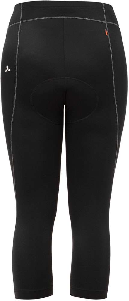 Vaude active - collant 3 4 femme avec peau de chamois