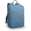 Sac à dos pratique et décontracté pour ordinateur portable Lenovo 16 pouces B210 (bleu)