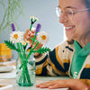 Lego botaniques 11508 fleurs de marguerites