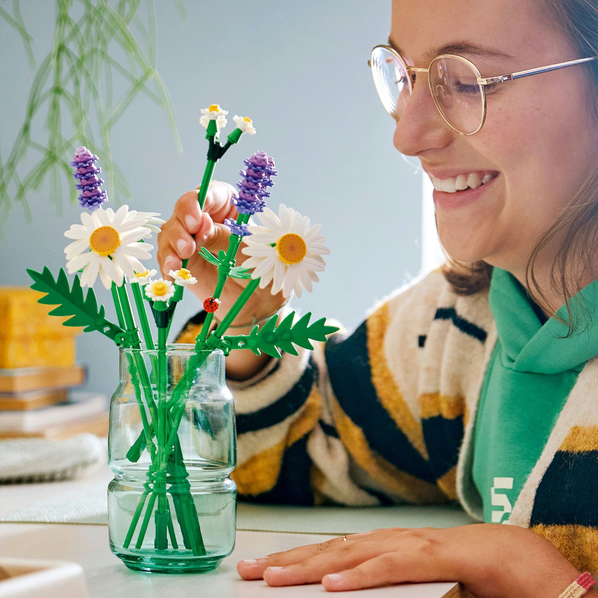 Lego botaniques 11508 fleurs de marguerites