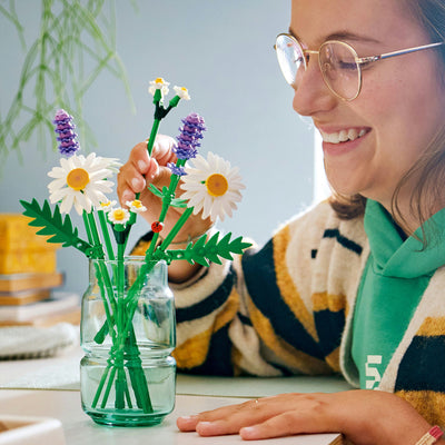 Lego botaniques 11508 fleurs de marguerites