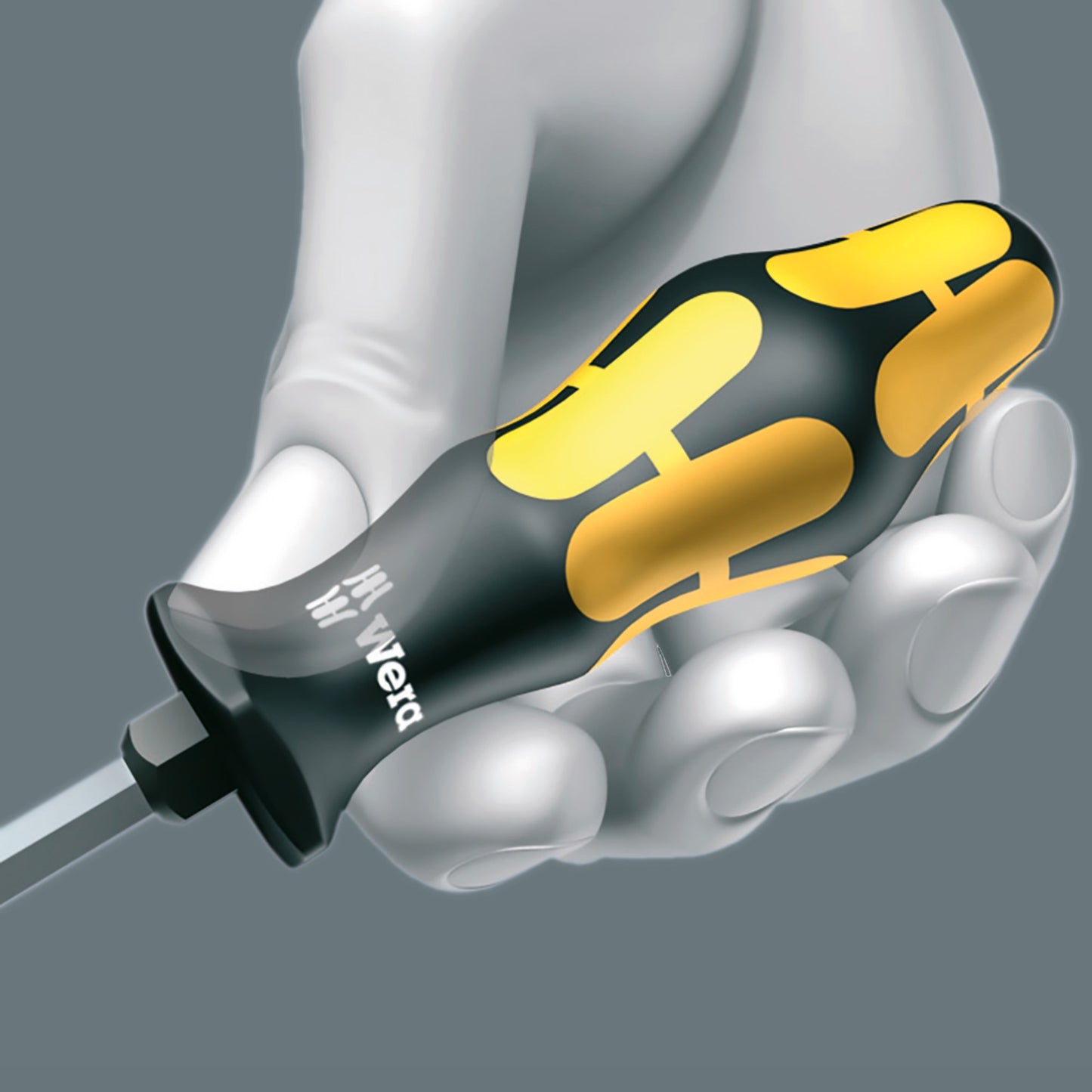 WERA 932 S 6 SET des tournevis Kraftform + Porte-