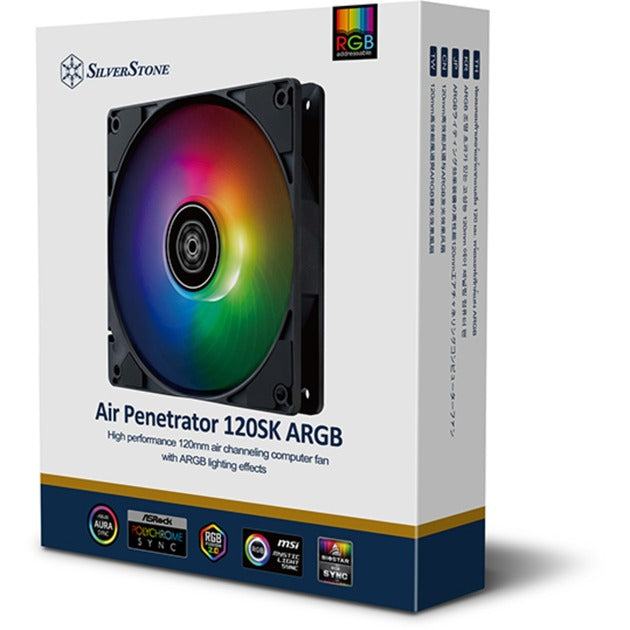 Silverstone Air Petrator 120SK Argb