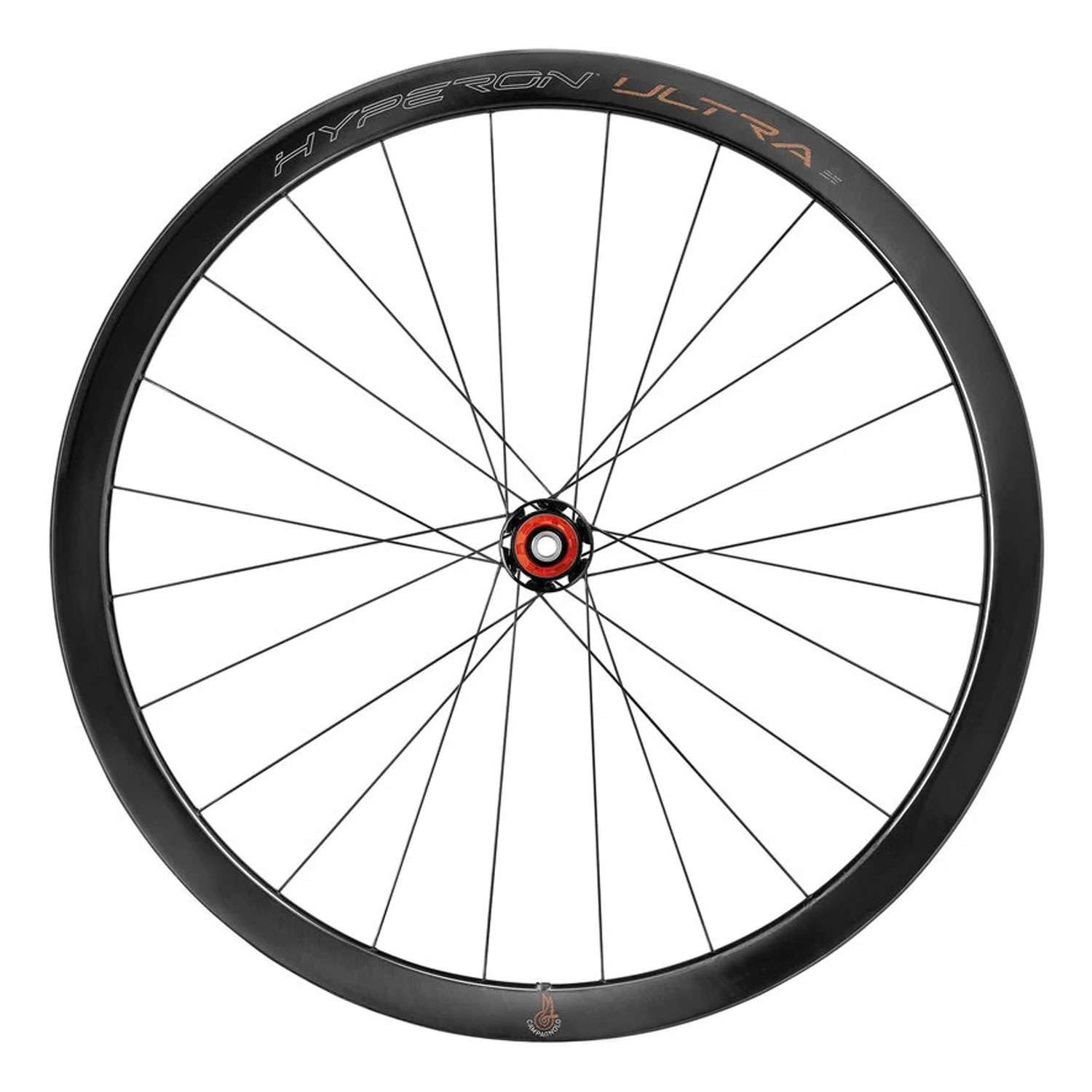 Roue arrière Campagnolo hyperon ultra 700c db 2wf carbone