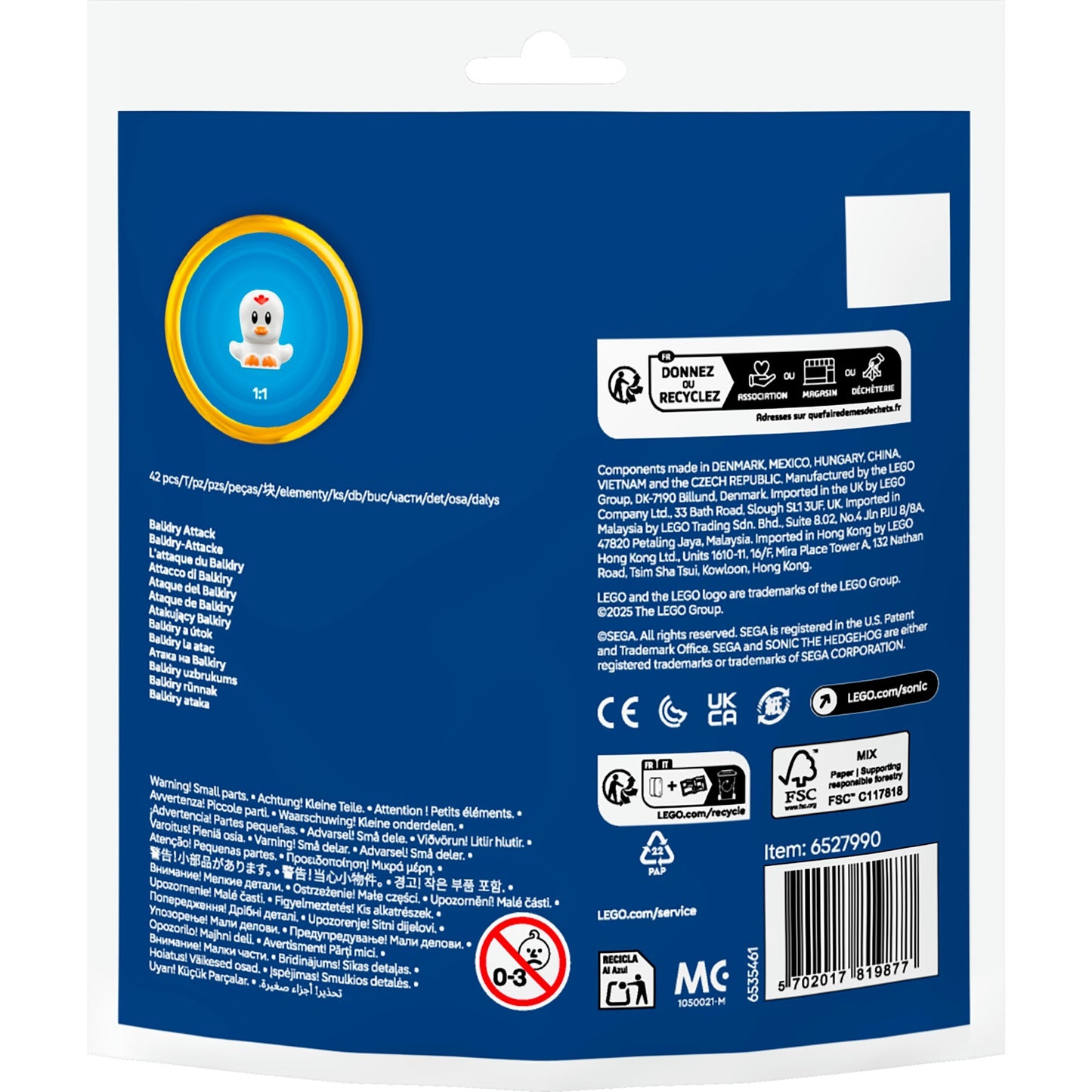 LEGO 30704 Sonic Bag Balkiry Attack