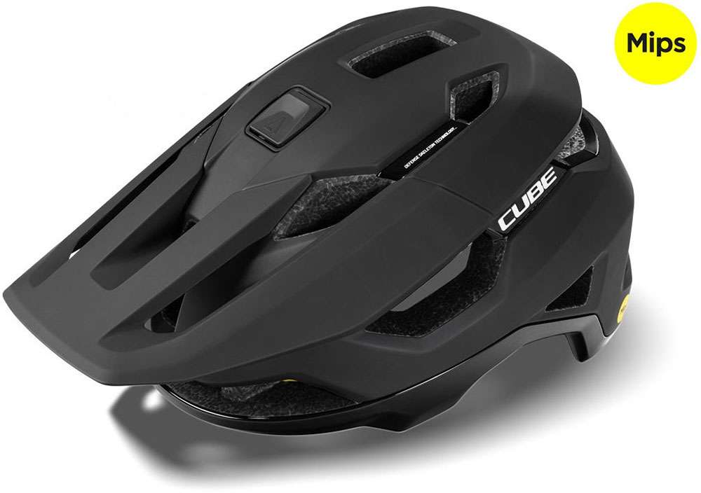 Cube trooper mips - casque vtt