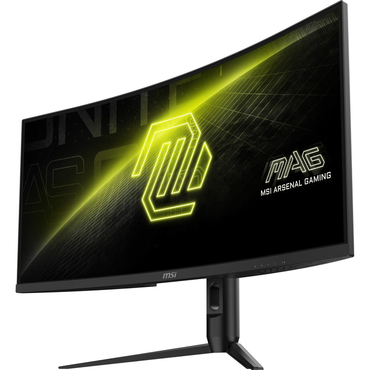 Moniteur de jeu ultra-large incurvé MSI Mag 342CQR E2 34 (noir, 2x HDMI, Display Port, 180 Hz)