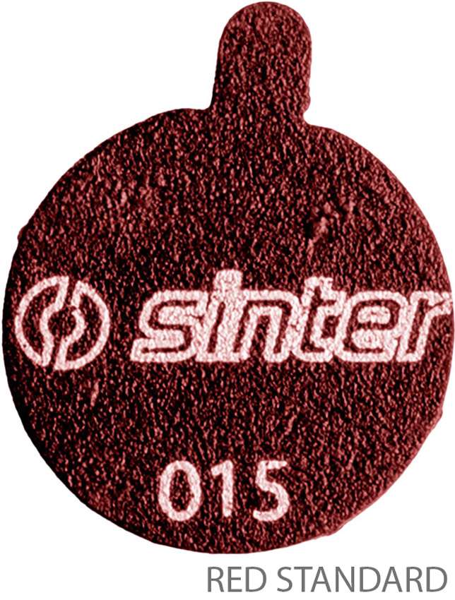 Plaquettes de disque frittées zoom 015