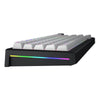 Hator skyfall mag ultra 8k, clavier de jeu (noir, disposition américaine, hator aurum ice, 65%, rgb, double-shot pbt, hot-swap)