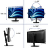 Moniteur Philips 32b2n3500 31,5 (noir, 2x HDMI, port d'affichage, 3x USB-A, USB-B)