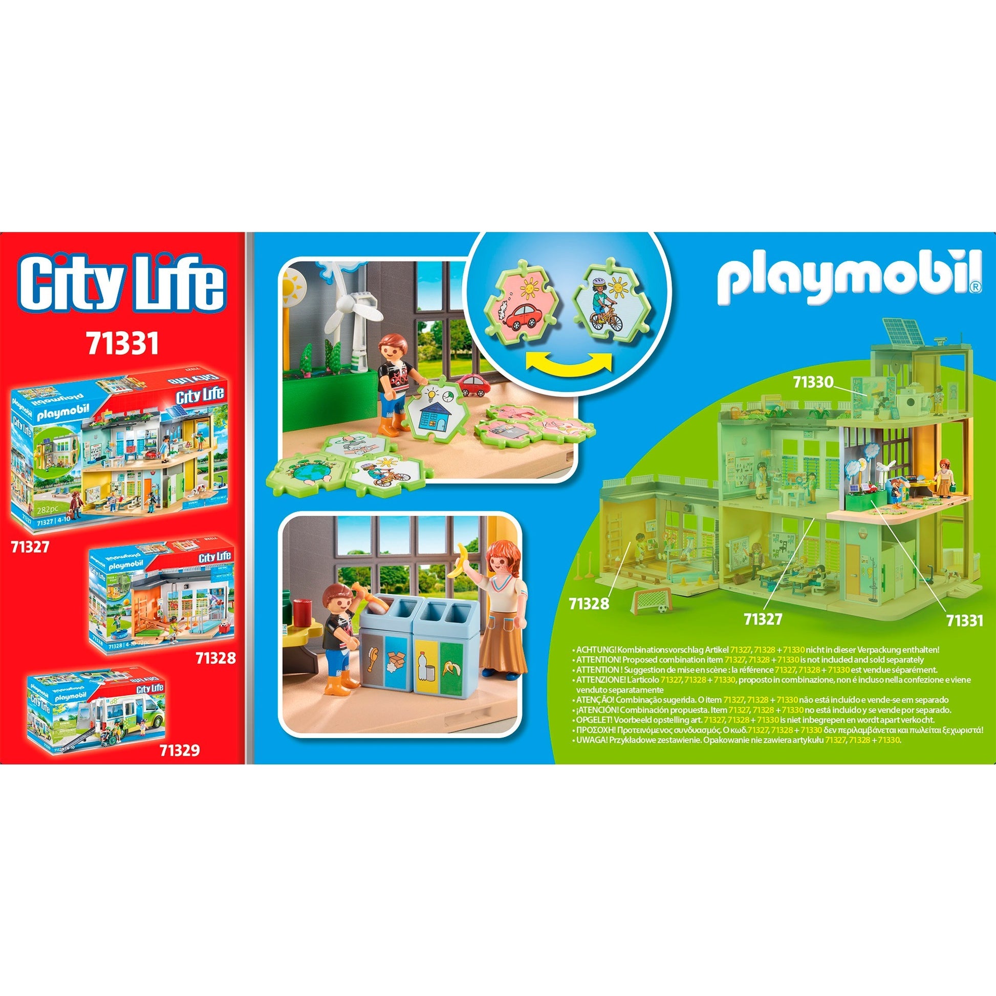 Playmobil City Life Expansion Climate Science 71331