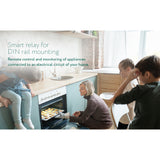 Relais relais din intelligent Frient (gris clair, zigbee) - afbeelding 11