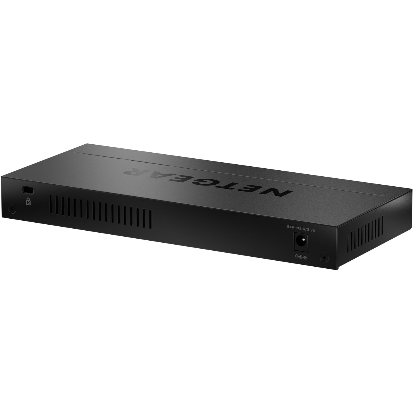 Switch Netgear gs310tpv2 (noir, budget poe 55w)