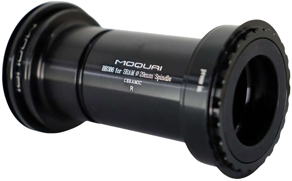 Moquai bb386 dub boîtier de pédalier en céramique