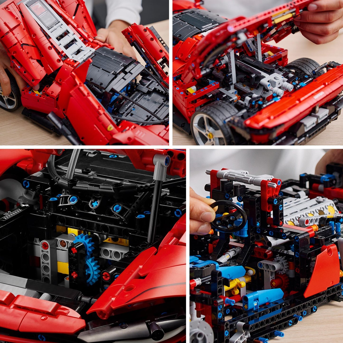 Lego Lego Technic 42143 Ferrari Daytona SP3