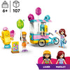 Lego 42692 Friends stand de glaces et de ballons | 2 pièces