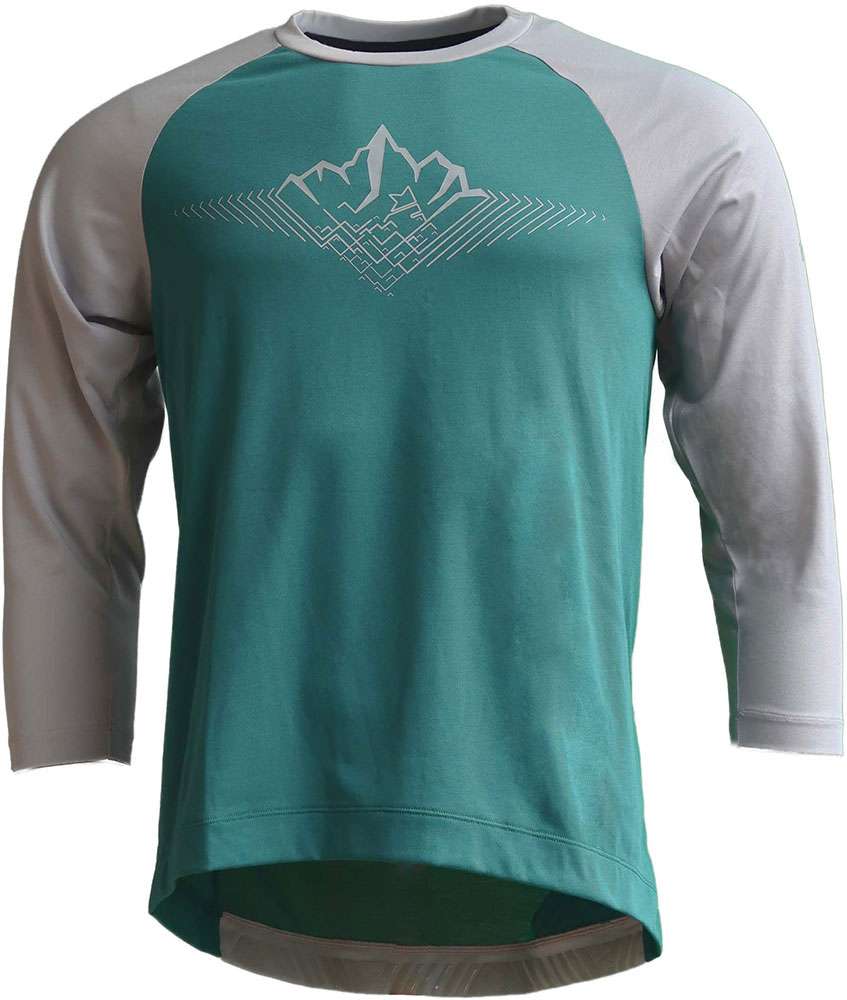 Zimtstern pureflowz - maillot vtt 3 4