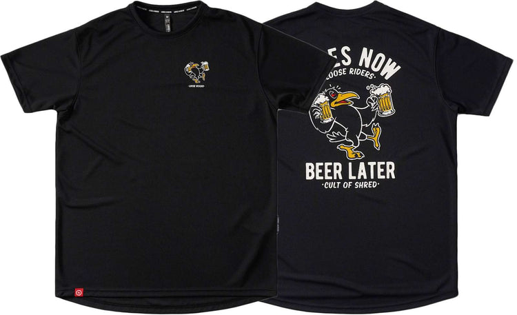 Loose riders drinky crow - maillot vtt
