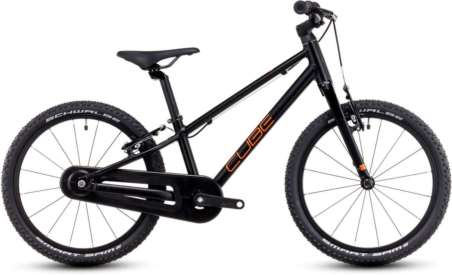 Cube numove 180 noir et orange