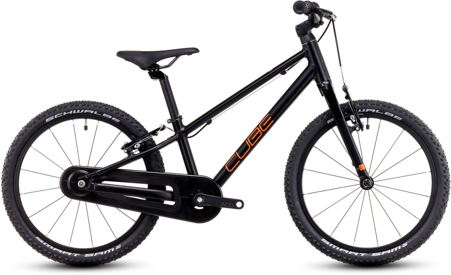 Cube numove 180 noir et orange
