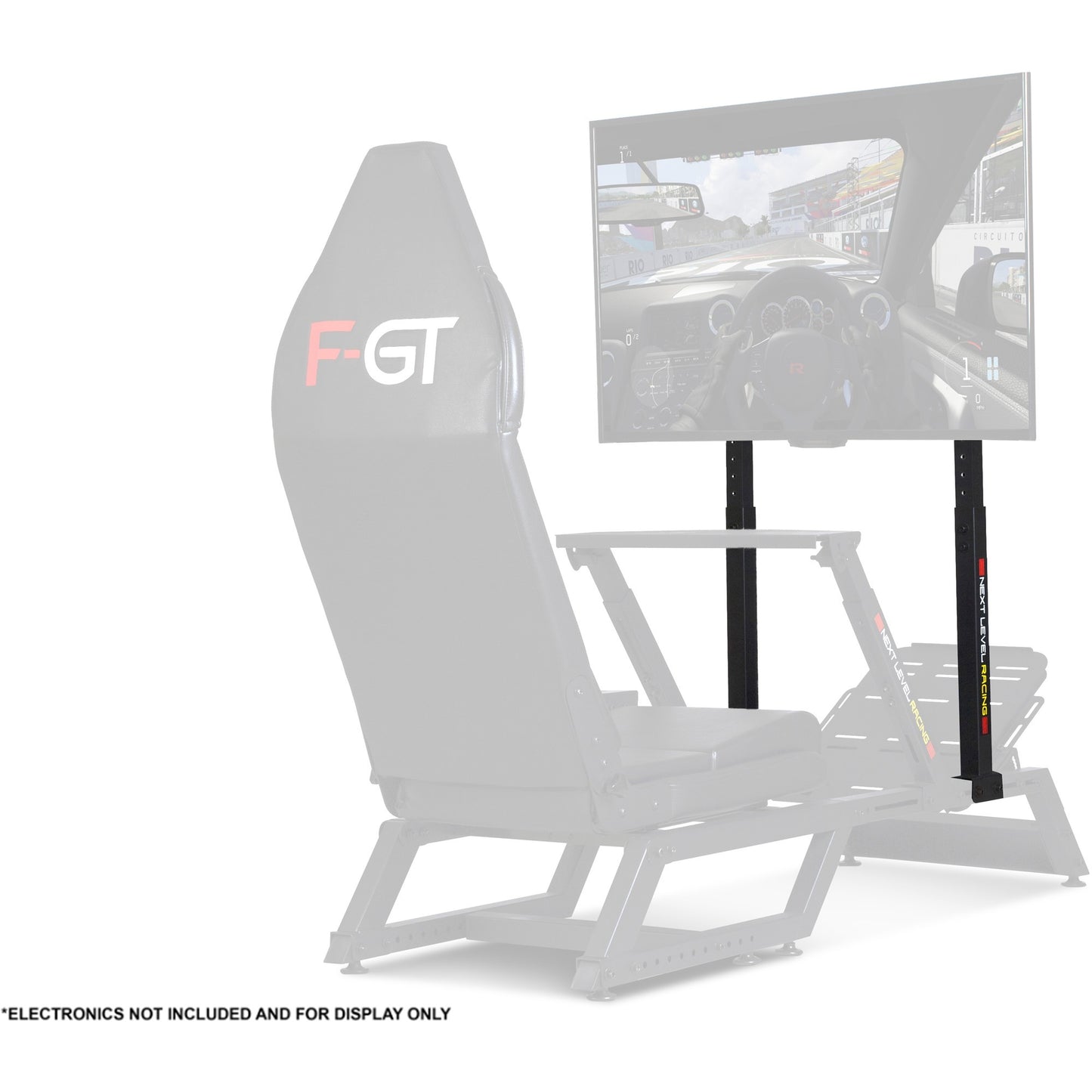 Stand de moniteur F-GT de course à niveau supérieur