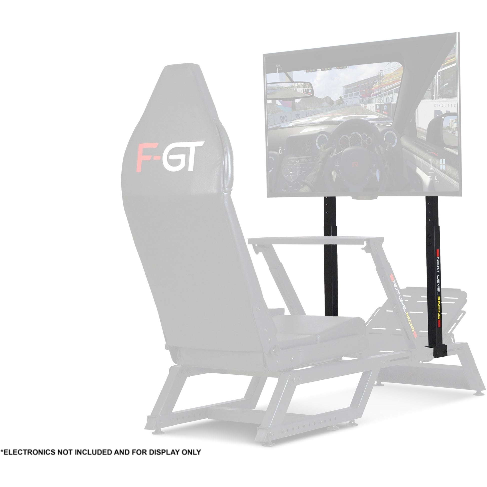 Stand de moniteur F-GT de course à niveau supérieur