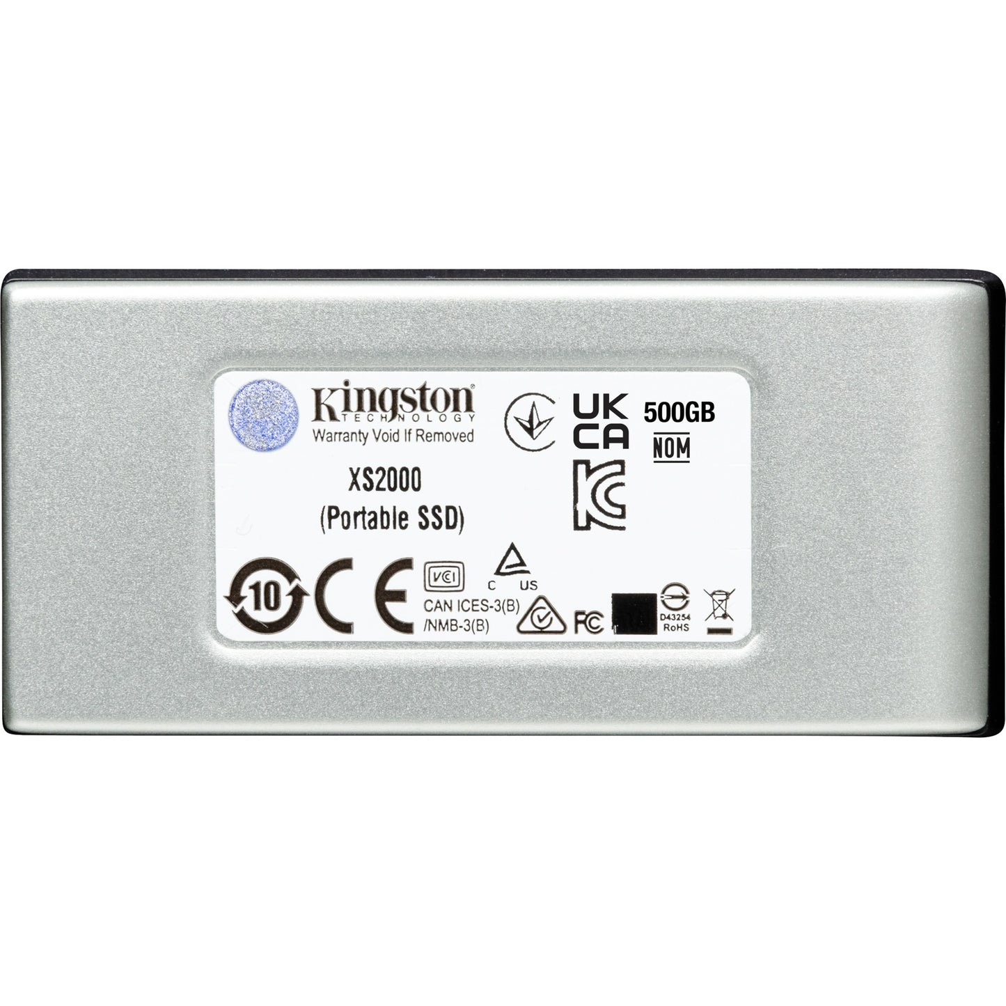 Kingston XS2000 portable 4 TB