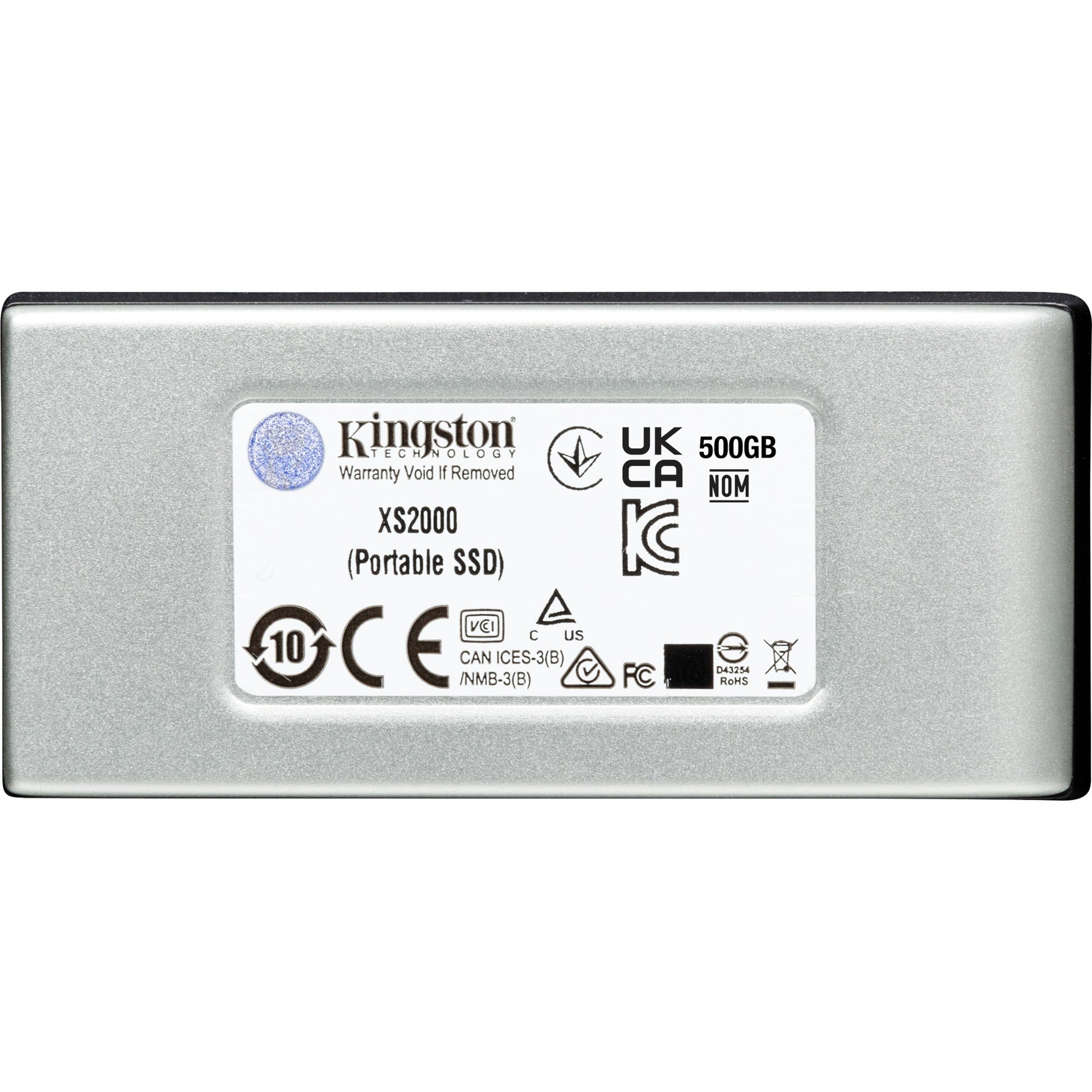 Kingston XS2000 portable 4 TB