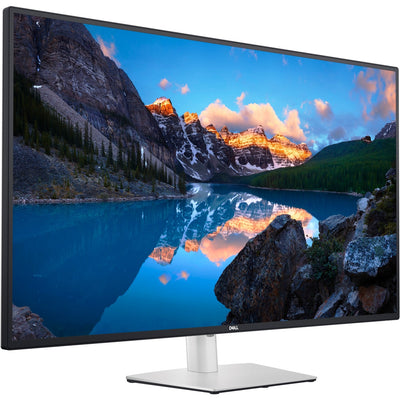 Moniteur Dell ultrasharp u4323qe 43 4k uhd (noir argent, hdmi, displayport, usb-c, audio, lan)
