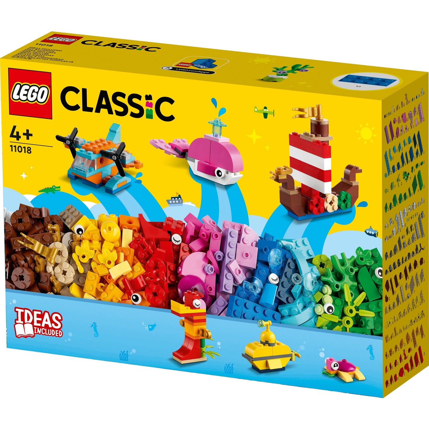 LEGO LEGO 11018 CRÉATION EA EA