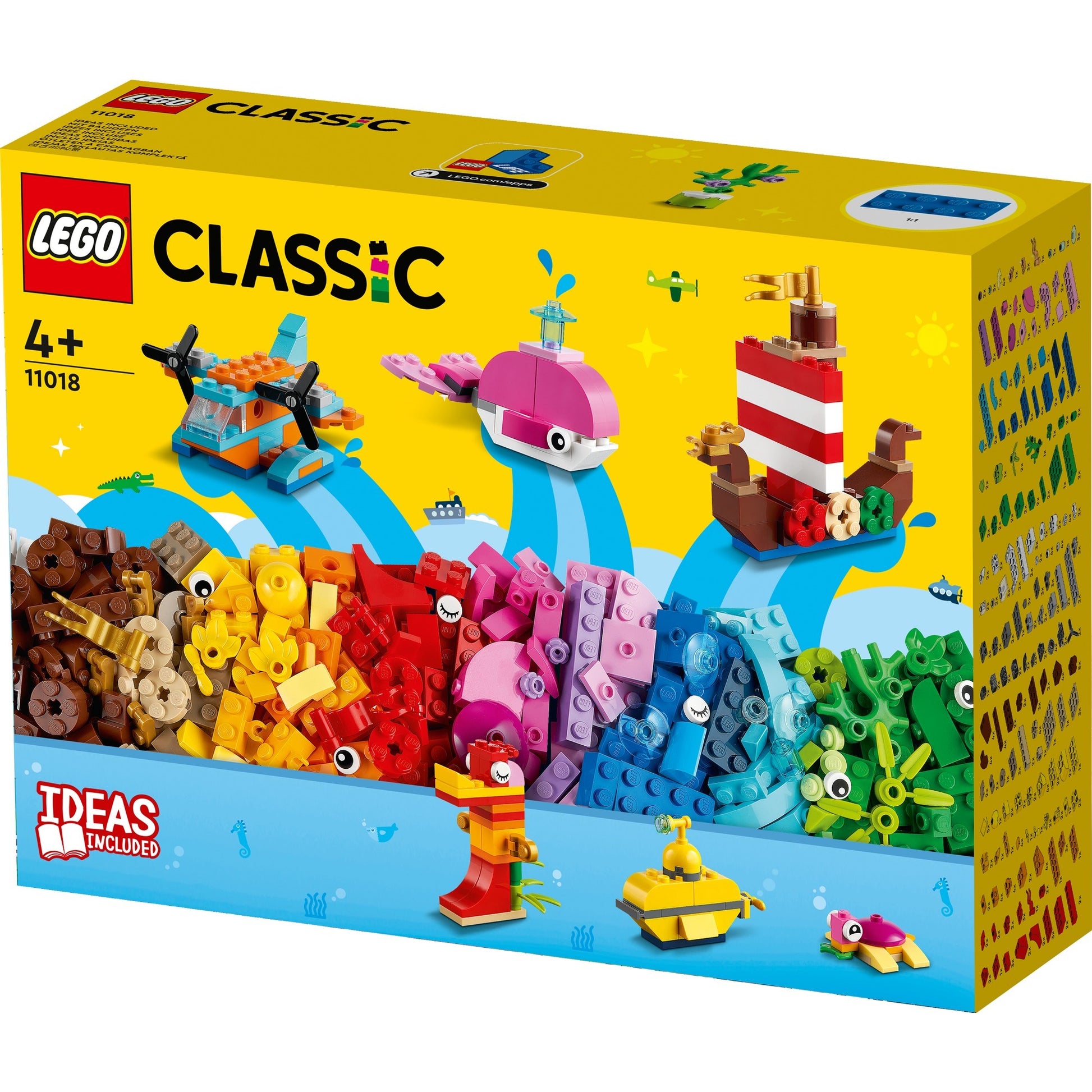 LEGO LEGO 11018 CRÉATION EA EA