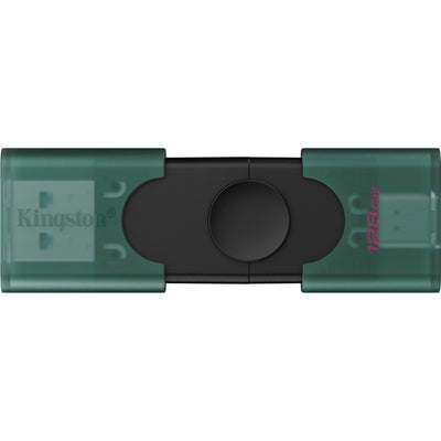 Kingston DataTraveler Duo 128 Go clé USB (vert noir, DTDEG2 128 Go)
