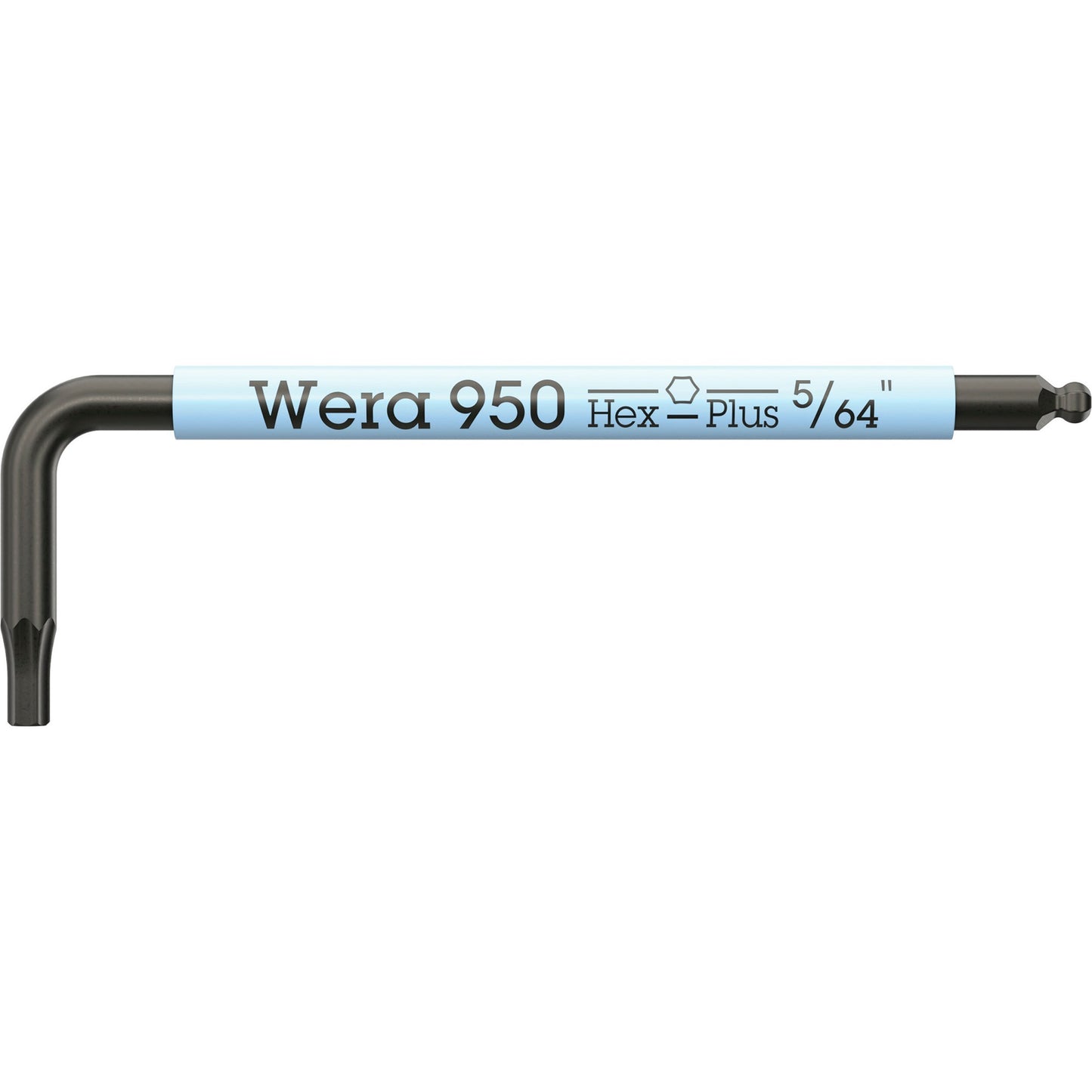 WERA 950 9 HEX-PLUS MULTICOLOUR IMPIRIAL 3 Marker Key
