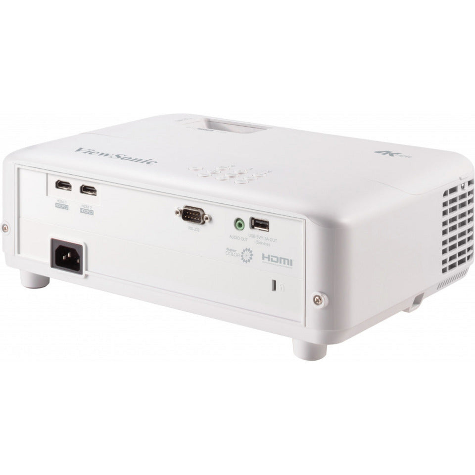 Viewsonic px701-4k projecteur dlp 4k uhd (blanc, 3200 ansi lumens)