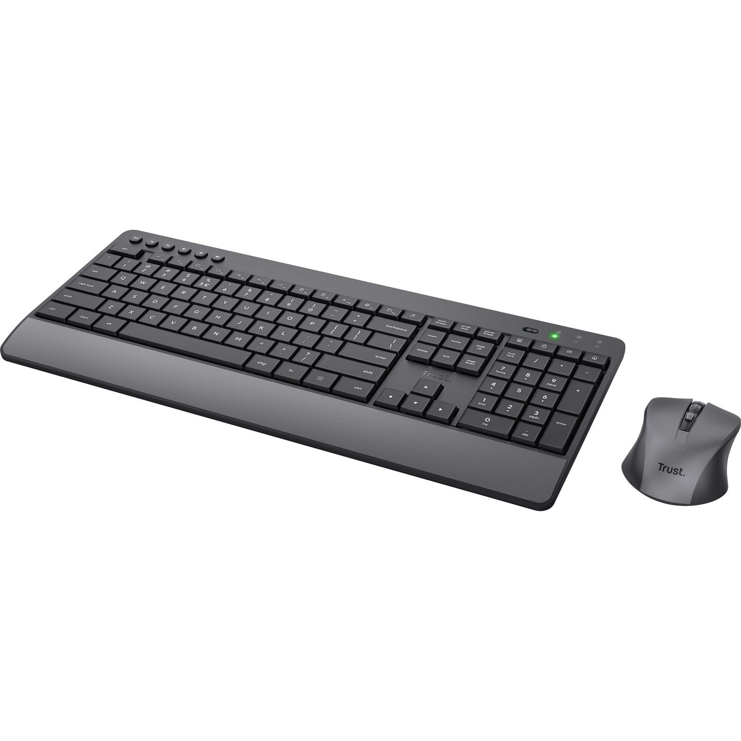 Trust Trezo Comfort Wireless Keyboards MUISSET