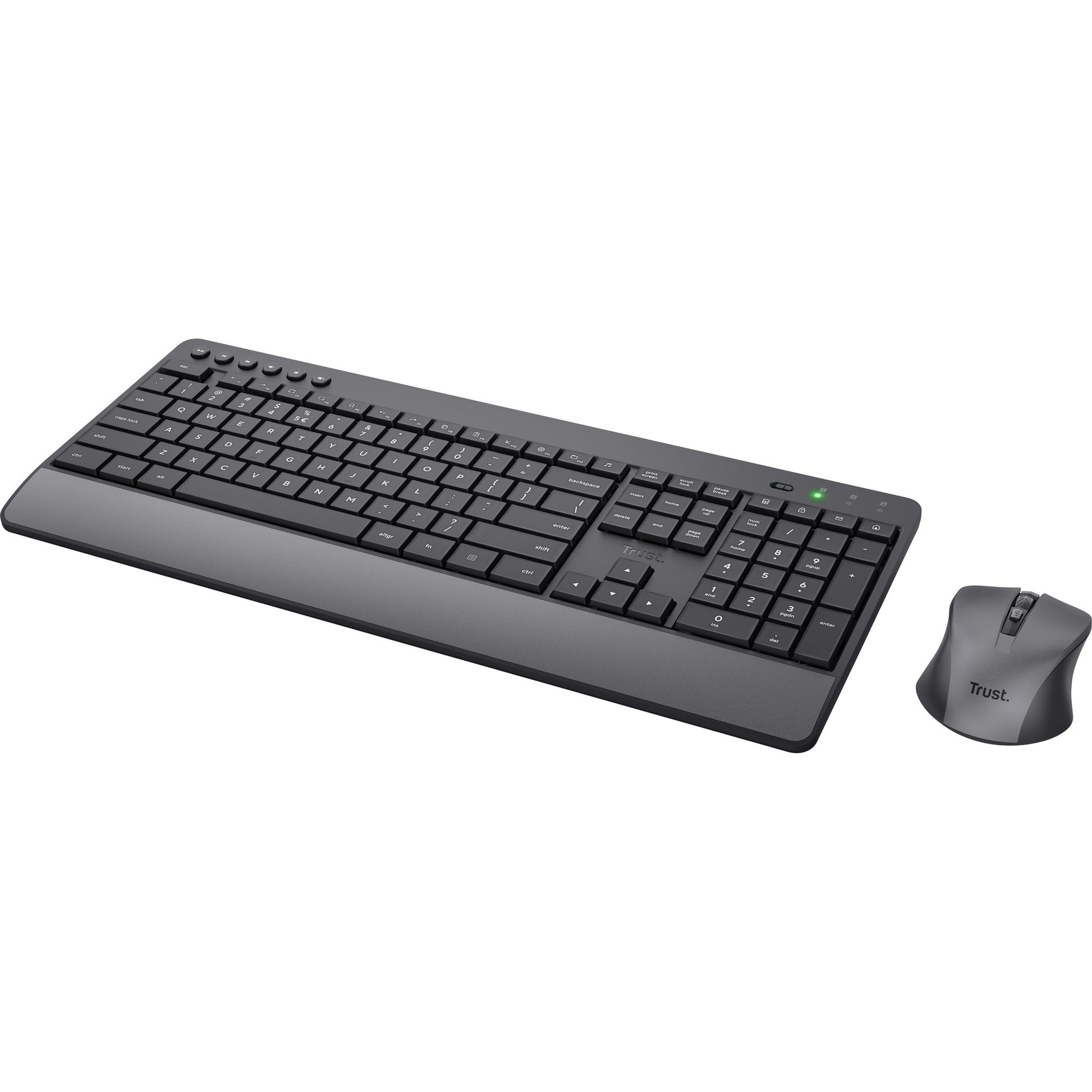 Trust Trezo Comfort Wireless Keyboards MUISSET