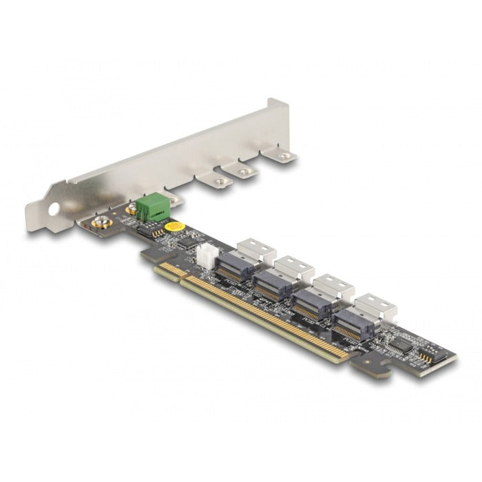 Carte Dellock PCI Express x16 à 4 x SFF-8654 interne 4i n