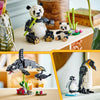 Créateur LEGO LEGO 31165 Animaux sauvages: Famille Panda