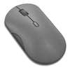 Souris Bluetooth silencieuse Lenovo 350 (gris foncé, 2 400 dpi, Bluetooth® 5.3)
