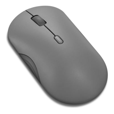 Souris Bluetooth silencieuse Lenovo 350 (gris foncé, 2 400 dpi, Bluetooth® 5.3)