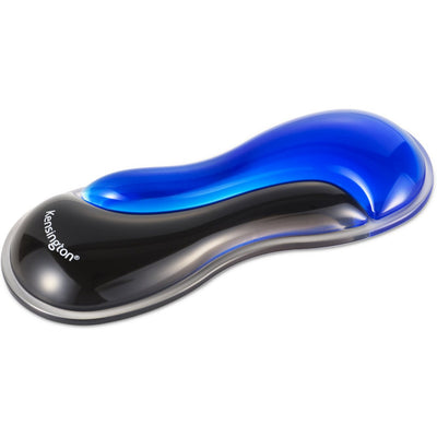Kensington slim duo gel souris trackball repose-poignet support de poignet (bleu noir)