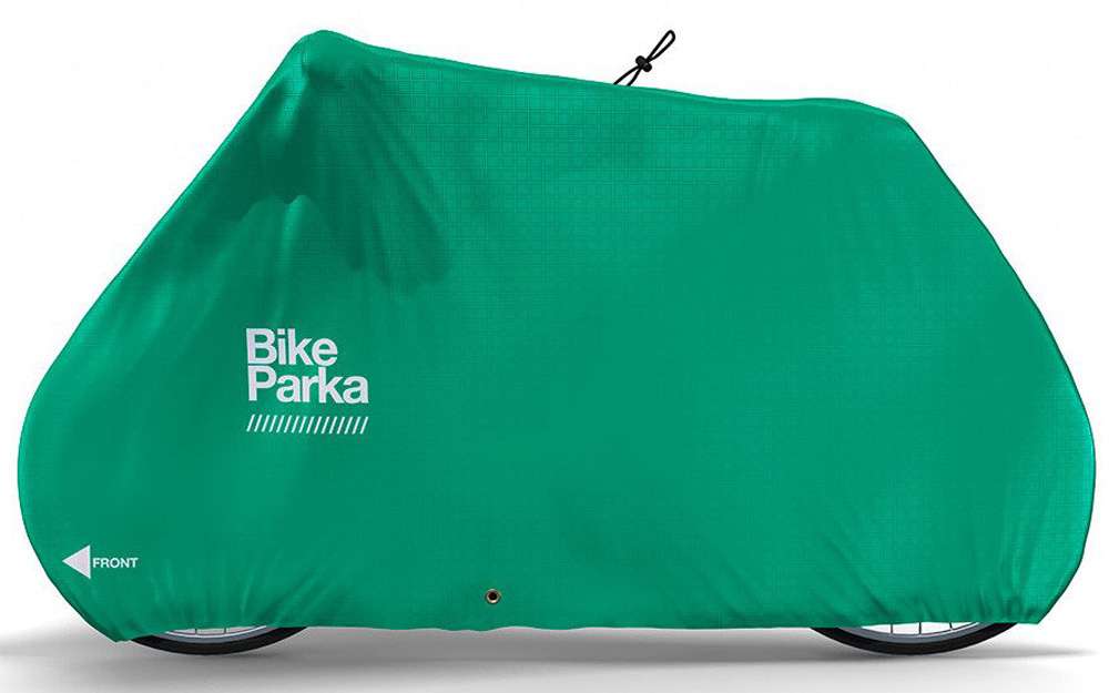 Cache parka de vélo - housse de vélo