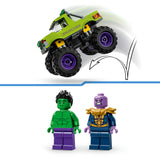 LEGO 76312 Super Heroes Marvel de Hulk Truck contre Thanos - afbeelding 5