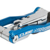 Outil Cube intelligent bleu chrome