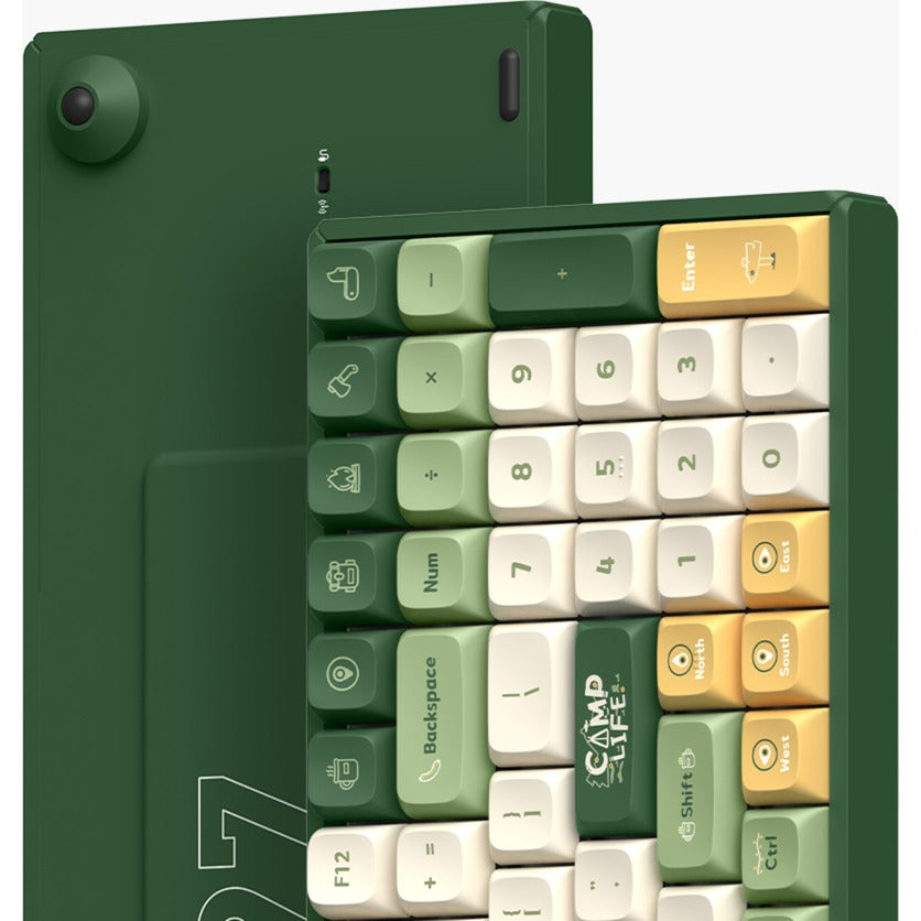 IQUnix F97 Camping Wireless Mechanical Clavier