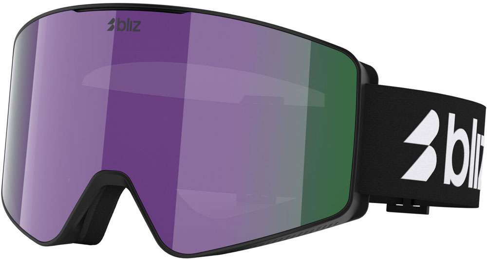 Bliz g001 brown w purple multi - masque de ski