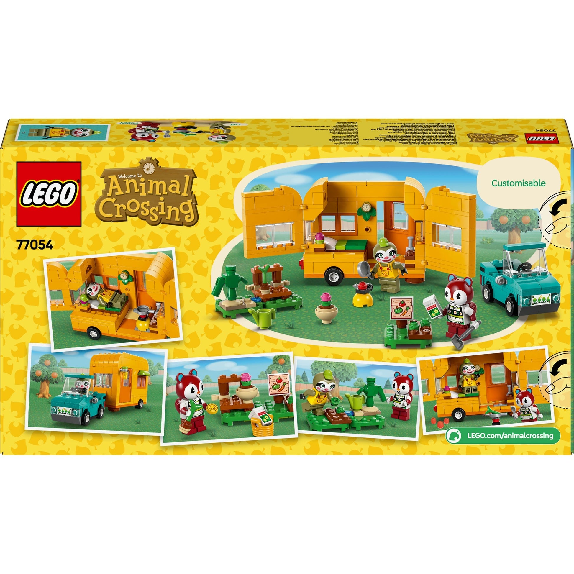 Lego Lego Animal Crossing 77054 Leifs Caravan et Tuinwinkel