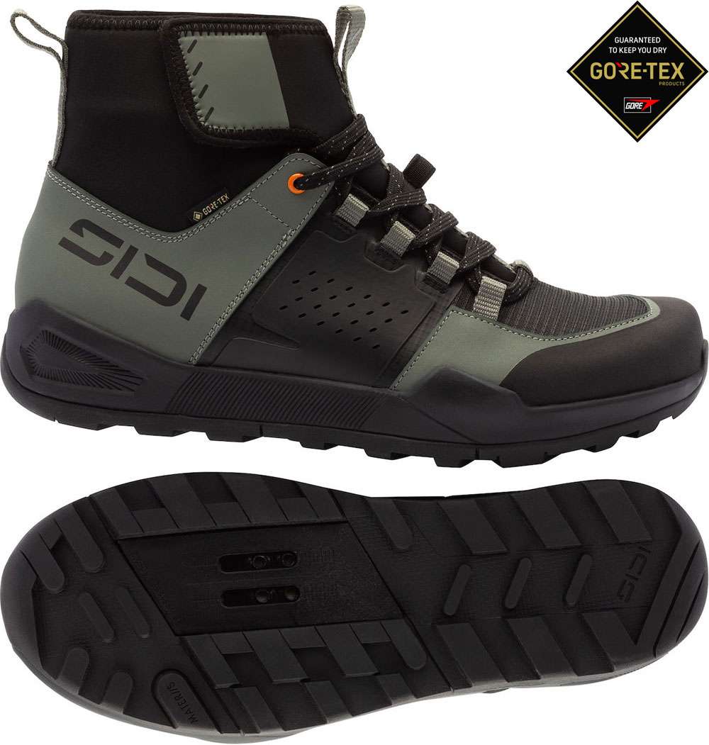 Sidi atomus mid gtx - chaussures vtt hiver