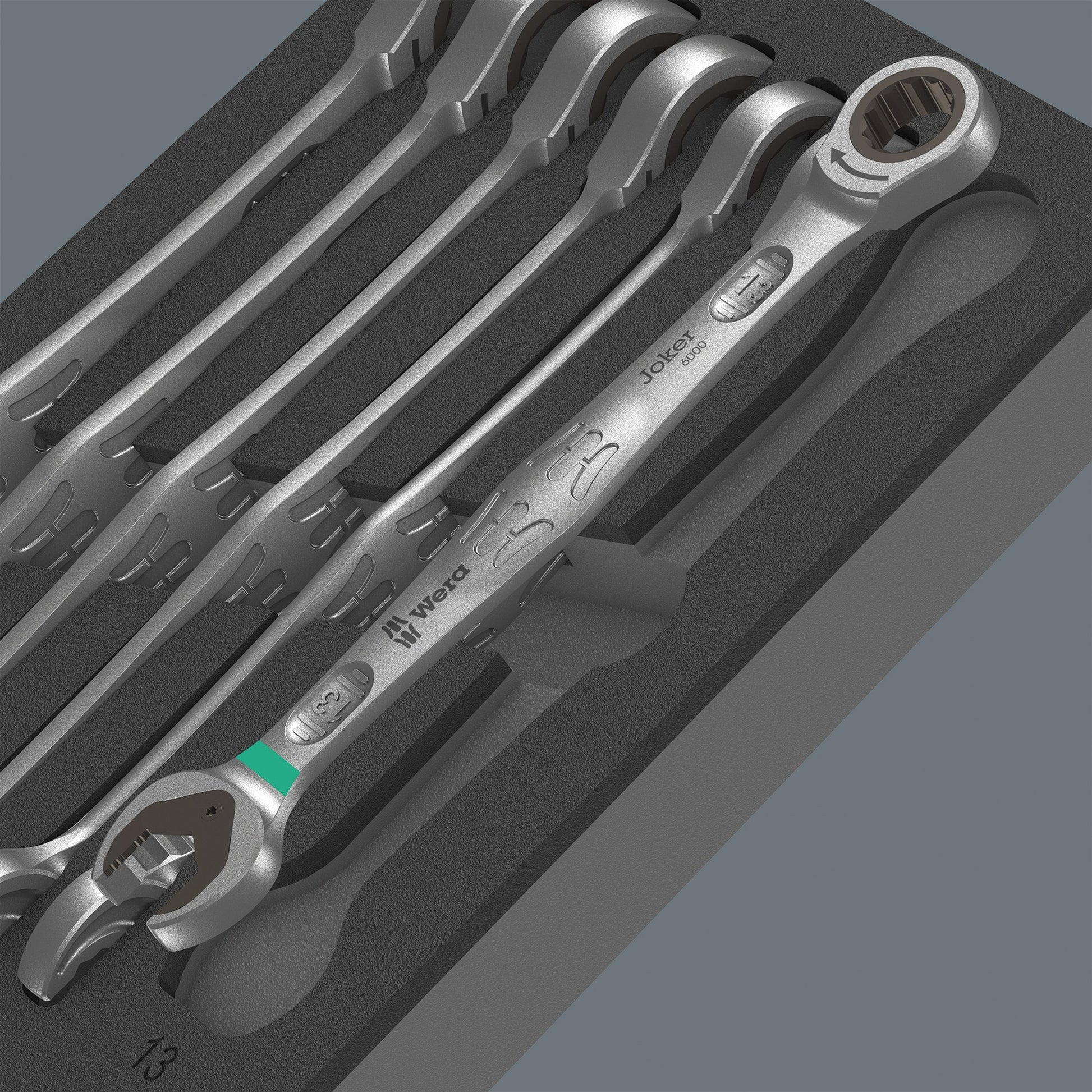 Waa auto-adaptation Spanner 6000 joker set 1