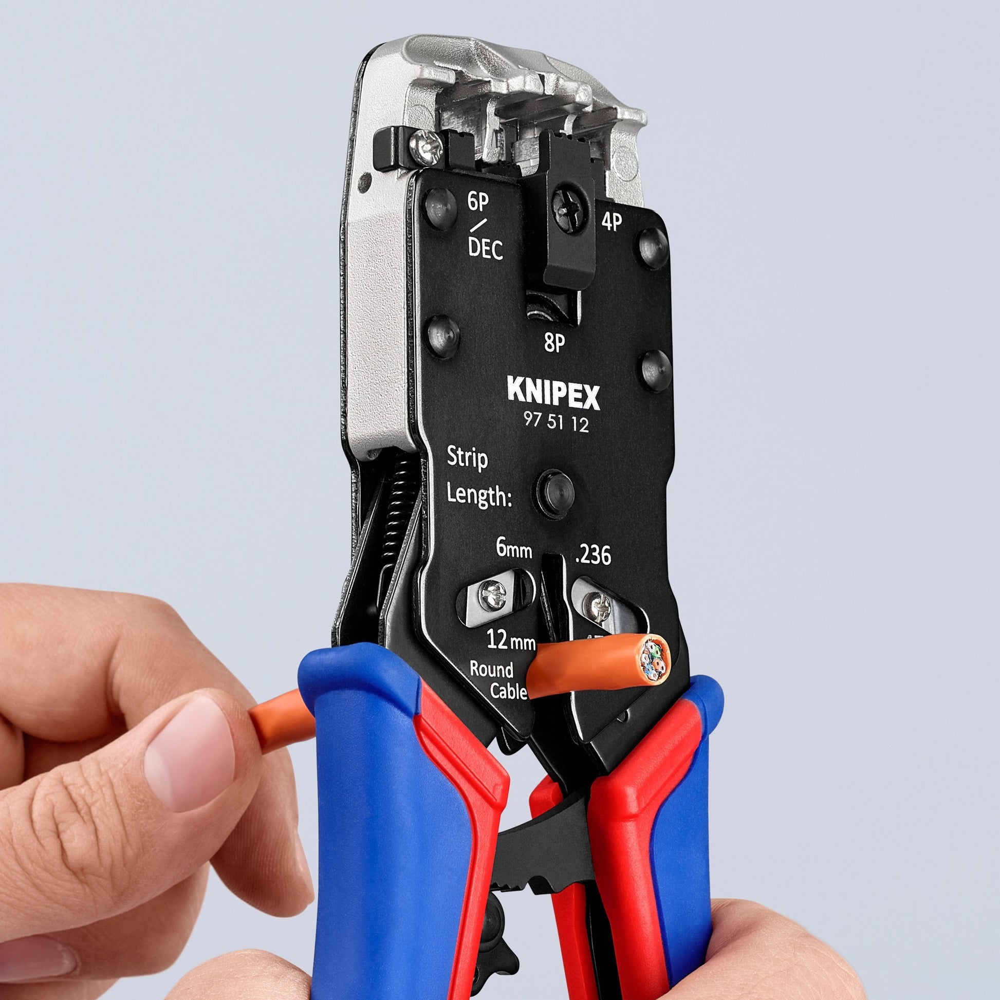 Knipex Krimpang 97 51 12 SB